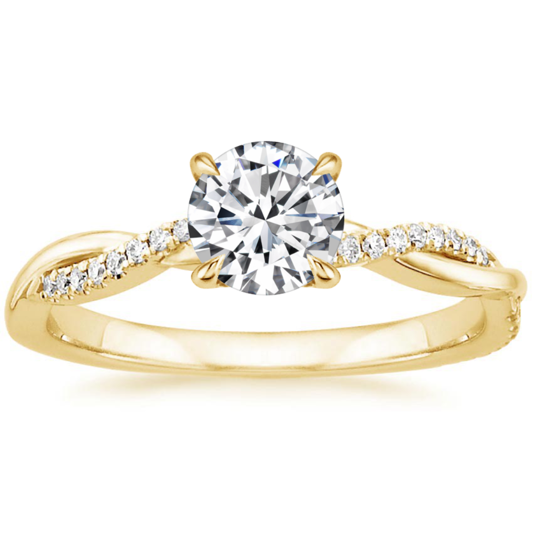 Nova - Elegant ring i 18k guld