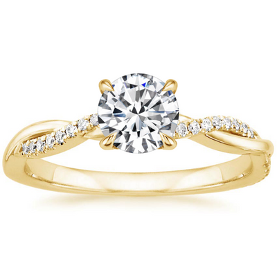 Nova - Elegant ring i 18k guld