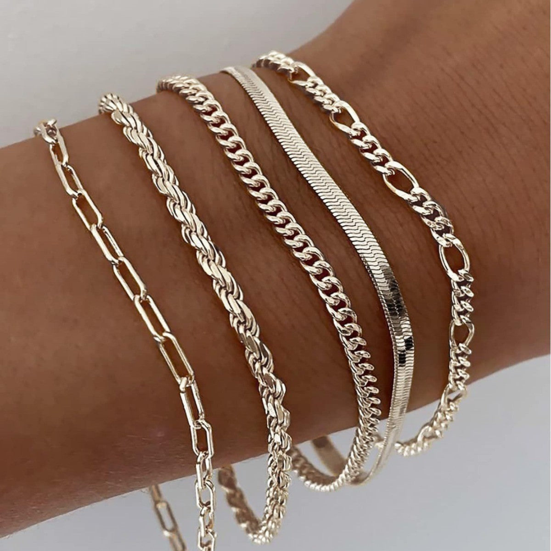Maja - Armband i 16k guld