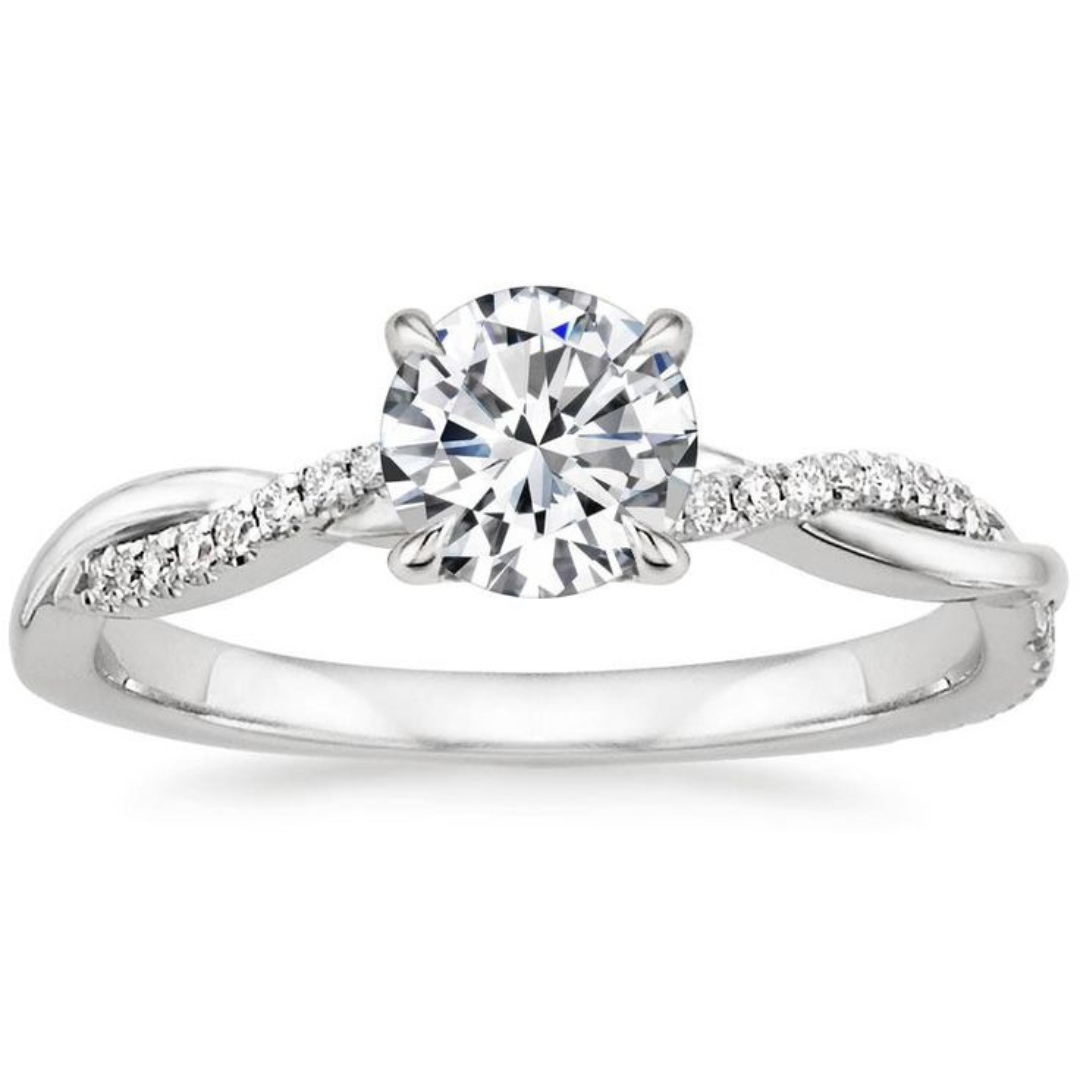 Nova - Elegant ring i 18k guld