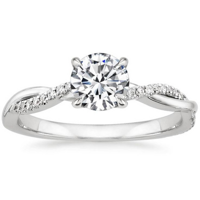 Nova - Elegant ring i 18k guld