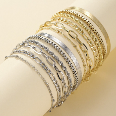 Maja - Armband i 16k guld