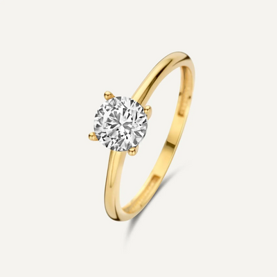 Thea - El Playa-ring i 18 karat guld