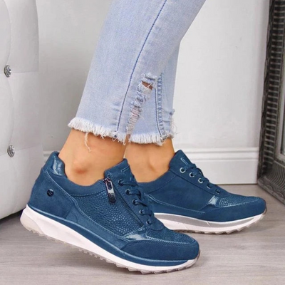 Teodora – Ortopediska sneakers med dragkedja