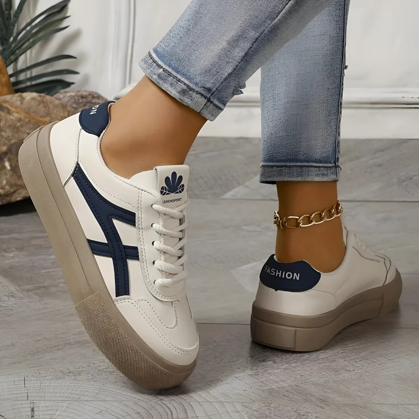Lara – Ortopediska sneakers