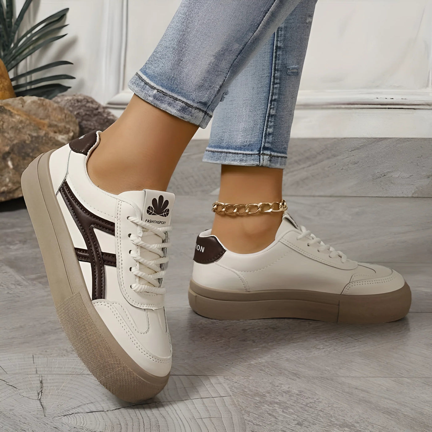 Lara – Ortopediska sneakers