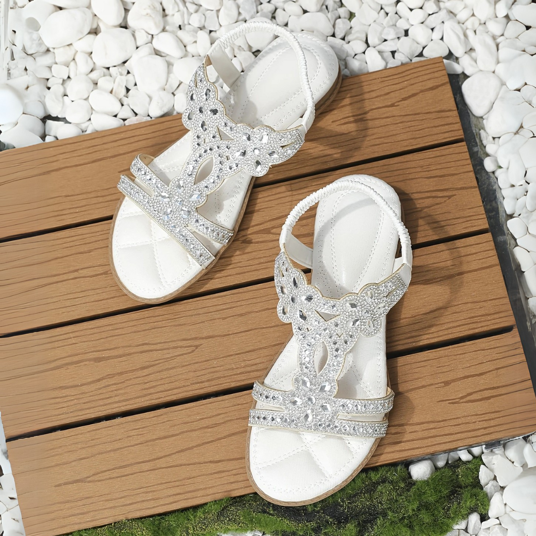 Franciszka – Ortopediska sandaler i boho-stil