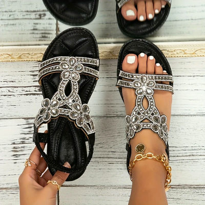 Franciszka – Ortopediska sandaler i boho-stil
