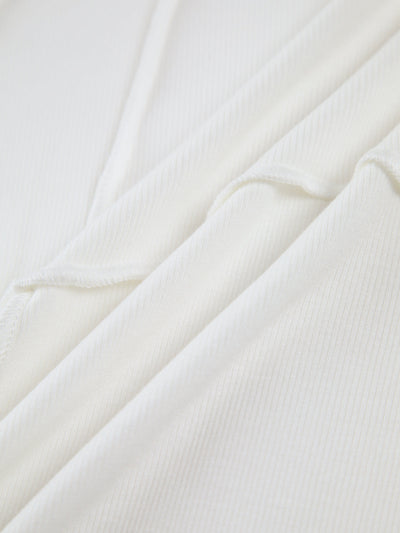 Högkragad långärmad topp – Stilren look med självsäker elegans
