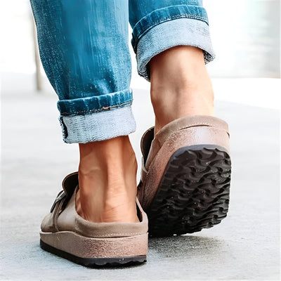 Stefania – Bekväma slip-in sandaler casual
