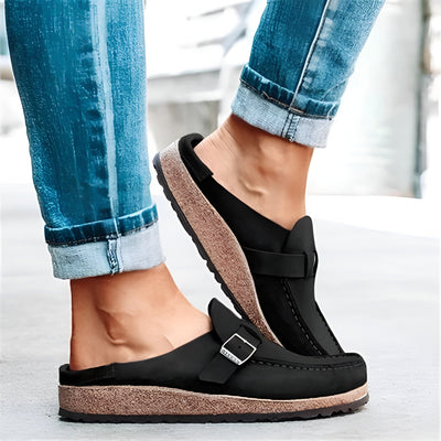 Stefania – Bekväma slip-in sandaler casual