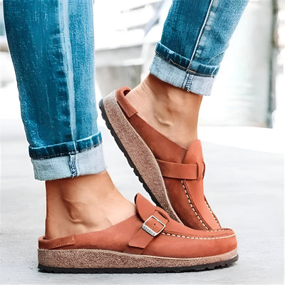Stefania – Bekväma slip-in sandaler casual
