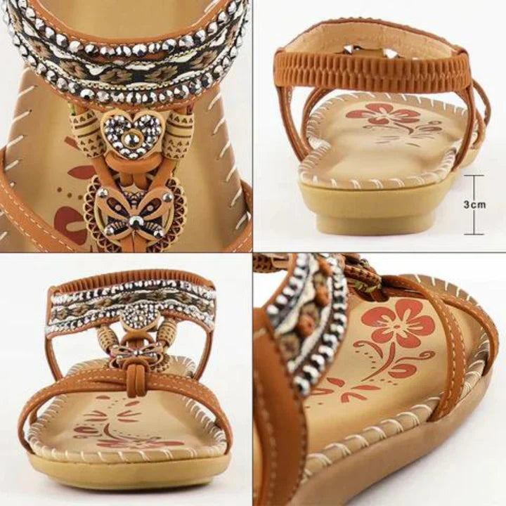 Antonina – ortopediska sandaler Comfort+