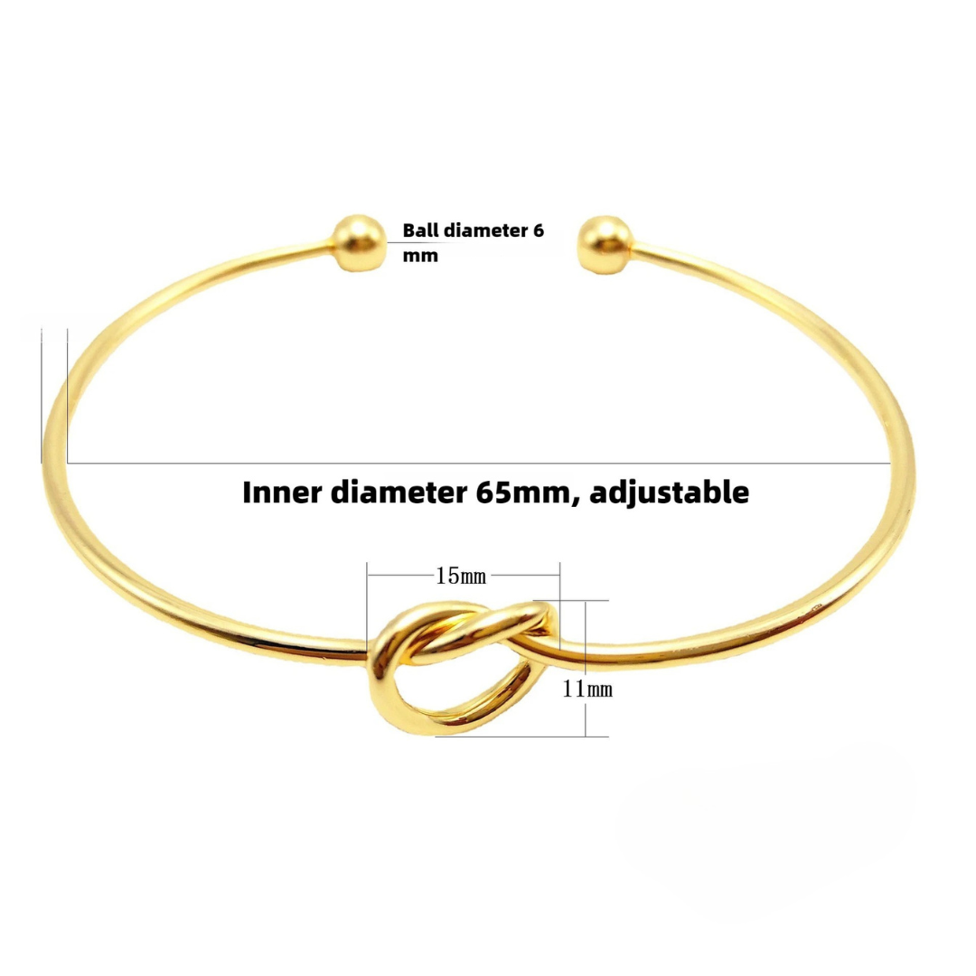 Alice –  Armring med signaturknut