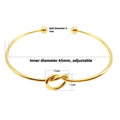 Alice –  Armring med signaturknut