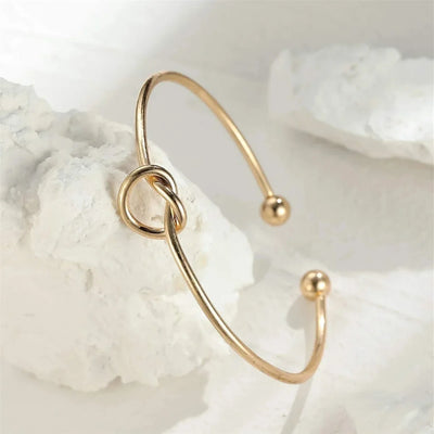 Alice –  Armring med signaturknut