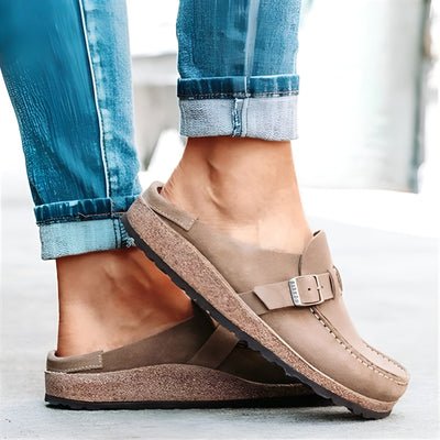 Stefania – Bekväma slip-in sandaler casual