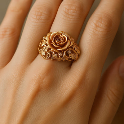 Gul Blomring