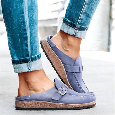 Stefania – Bekväma slip-in sandaler casual