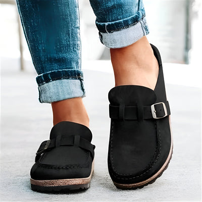 Stefania – Bekväma slip-in sandaler casual