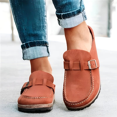 Stefania – Bekväma slip-in sandaler casual
