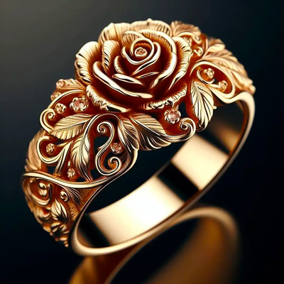 Gul Blomring