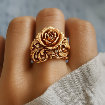 Gul Blomring