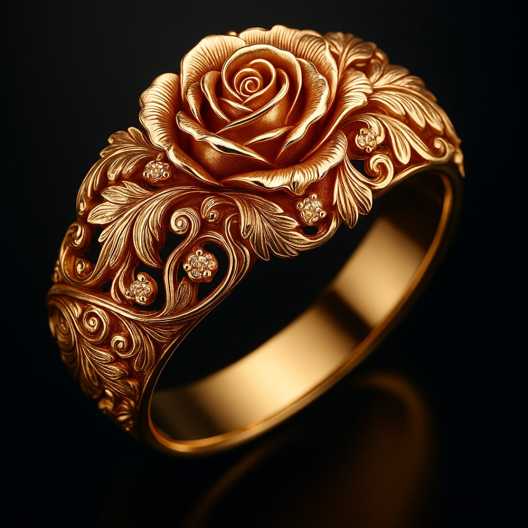 Gul Blomring