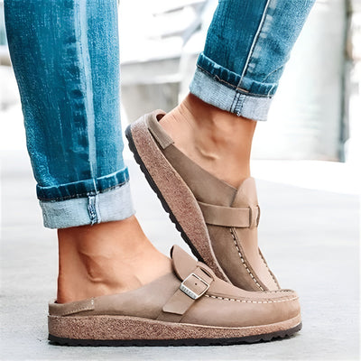 Stefania – Bekväma slip-in sandaler casual
